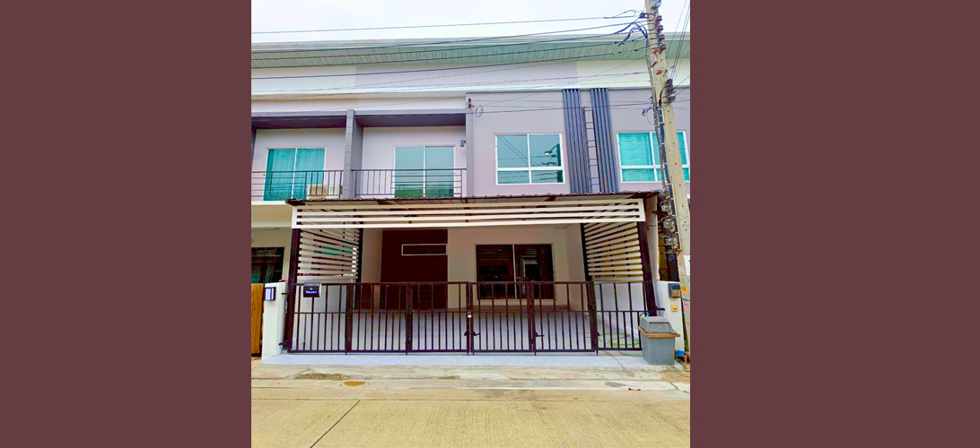 ทาวน์โฮม ขาย ใกล้โรงเรียนสารสาสน์วิเทศสมุทรปราการ ใกล้นิคมอุตสาหกรรมแพรกษา ใกล้นิคมอุตสาหกรรมบางปู Townhomeศรีนครินทร์-แพรกษากู้ได้สูงกู้ได้เต็ม ตกแต่งใหม่ทั้งหลัง
