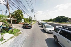 ขาย ที่ดิน ต.บ้านใหม่ปากเกร็ด Cheapest-land-in-BanMai-PakKret Cheapest-Land-for-sale-Only-600-meters-fromMuangThongThani ใกล้โรบินสันศรีสมาน ที่ดินราคาถูกปากเกร็ด