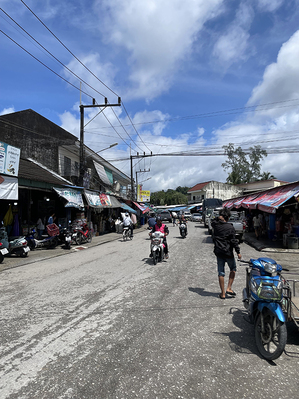 ที่ดิน ขาย รีสอร์ตขนาดเล็ก ที่ดินติดถนนใหญ่เมืองระนอง เหมาะทำบ้านพักรายเดือน,หอพัก ใกล้แหล่งท่องเที่ยว ที่ดินใจกลางเมือง