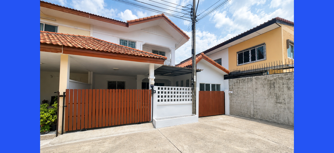 บ้านเดี่ยว ขาย บ้านเดี่ยวมือสองเลียบคลองสอง ราคาคุ้มมาก มีพื้นที่เก็บสต็อกสินค้า ใกล้แฟชั่นไอส์แลนด์ สำหรับแม่ค้าออนไลน์