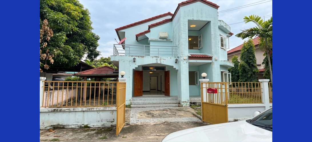 บ้านเดี่ยว ขาย ราคานี้หาไม่ได้อีกแล้ว! 60ตรว บ้านเดี่ยวส่วนกลางถูกร่มเกล้า มีนบุรี บ้านเดี่ยวร่มเกล้า3ล้านกว่าๆ